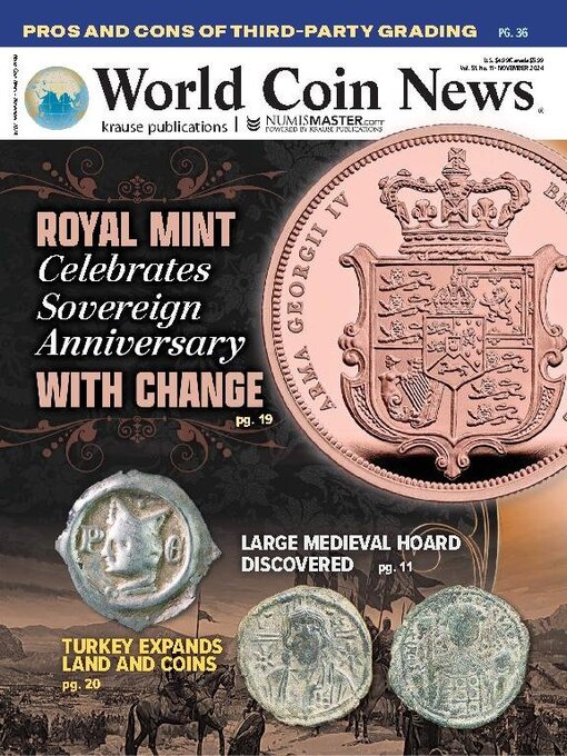 Title details for World Coin News by Active Interest Media HoldCo, Inc. - Available